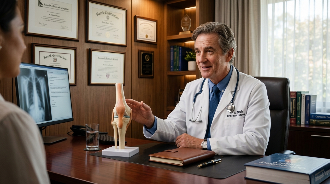 Dr. Ted Hamilton Cirujano Ortopedista