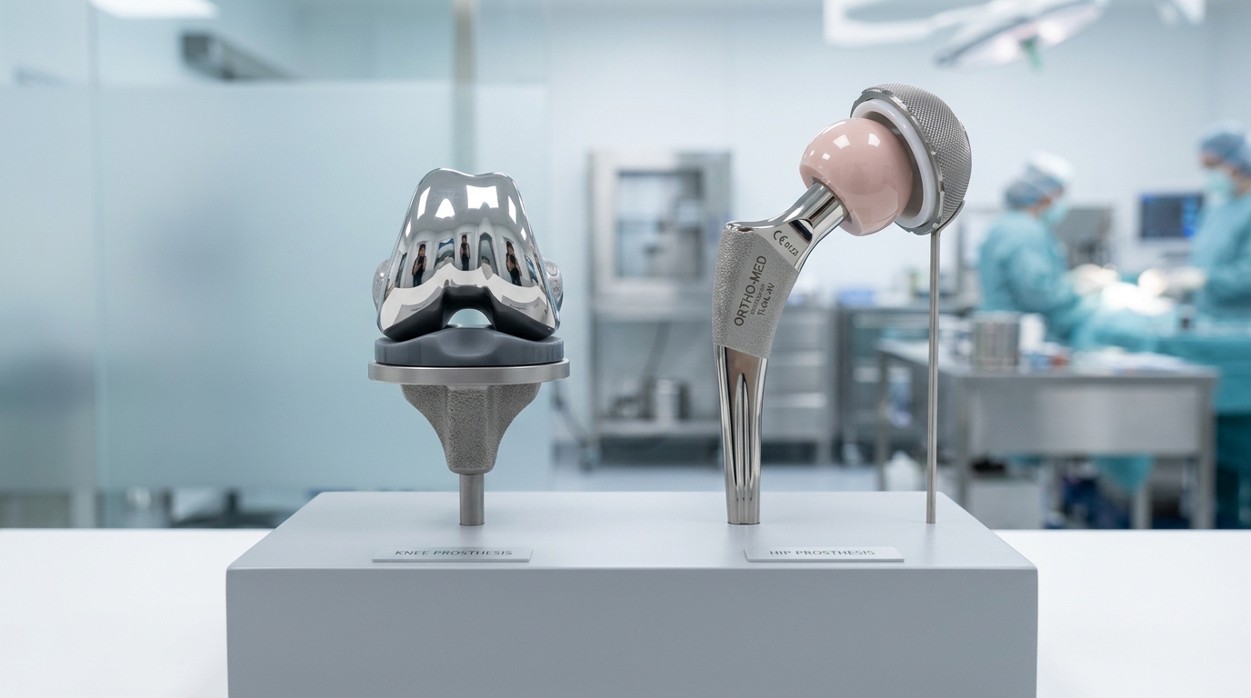 Prótesis articulares de cadera y rodilla